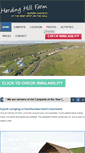 Mobile Screenshot of herdinghillfarm.co.uk